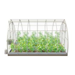 Удлинение к теплице Королевская стрелка 65, дуга 25*25, шаг дуги 65см, 2 м